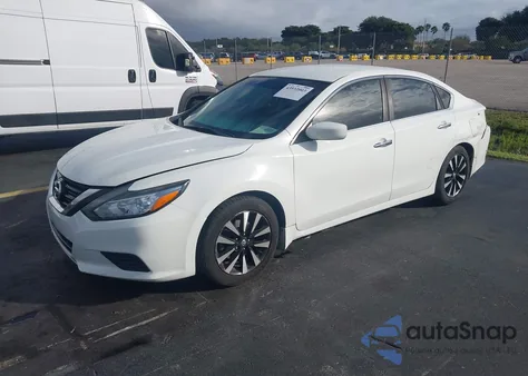 2017 Nissan Altima 2.5 S from USA, damaged, VIN 1N4AL3AP2HN349920